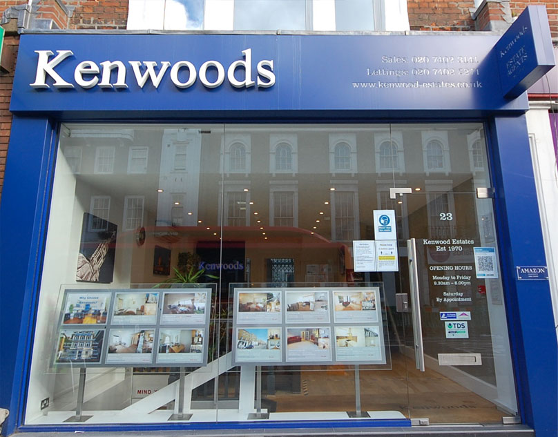 Request a valuation with Kenwood Estates